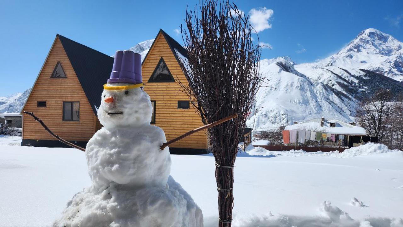 Smart Via Kazbegi Villa Exterior photo